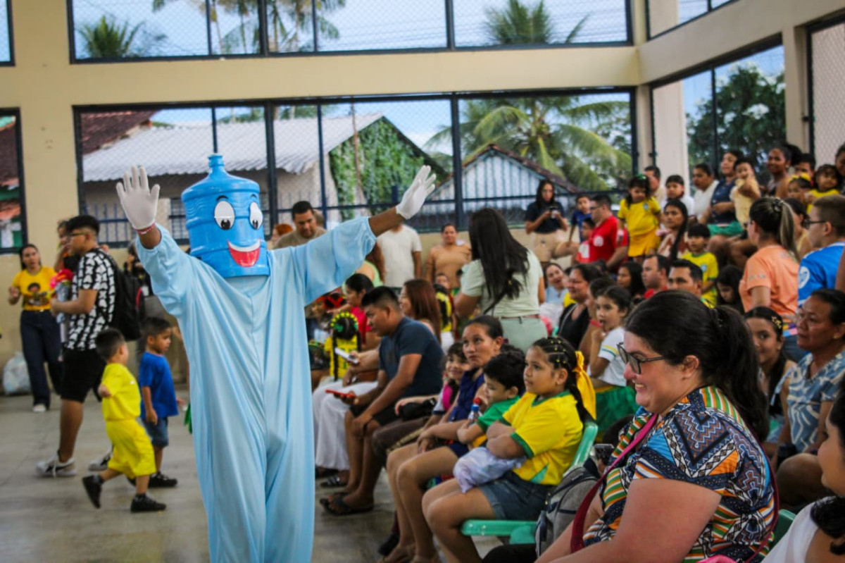 CEI Mirinópolis promove culminância do Projeto Reciclar com mostra de sustentabilidade e criatividade