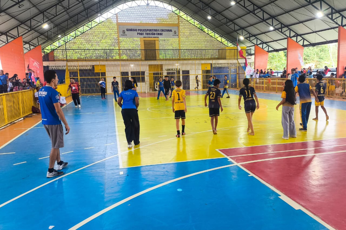 Estudantes da escola Lila Maia participam do Desafio das Cores