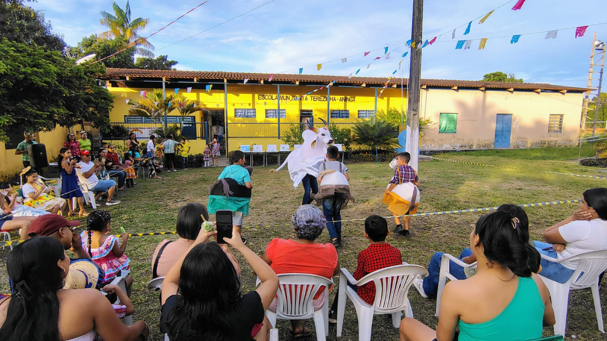 Projeto da Escola Santa Terezinha une criatividade e cultura na escolha do tema da Festa Julina 2026
