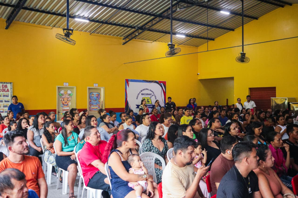 Dia da Família na Escola reúne comunidade escolar e reforça parceria pelo desenvolvimento dos alunos