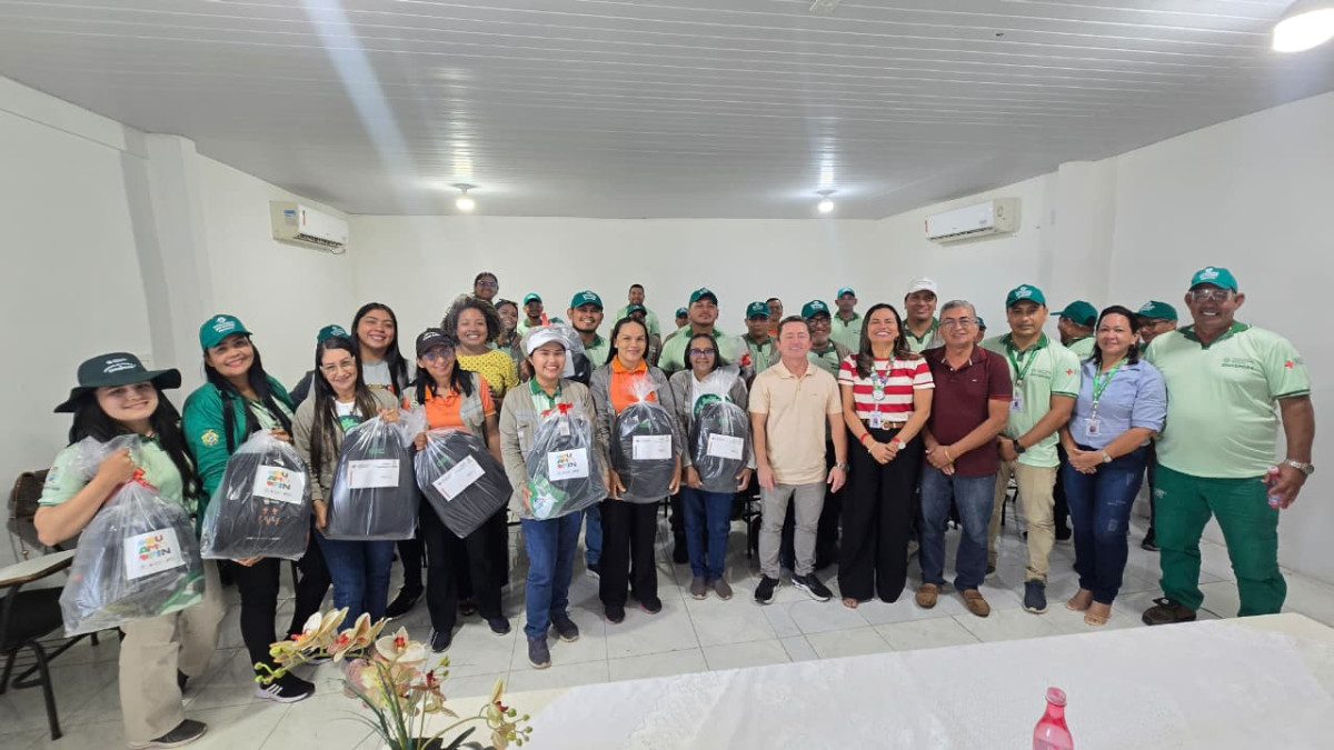 Agentes de Endemias e Fiscais da Vigilância Sanitária recebem novos equipamentos em Parintins