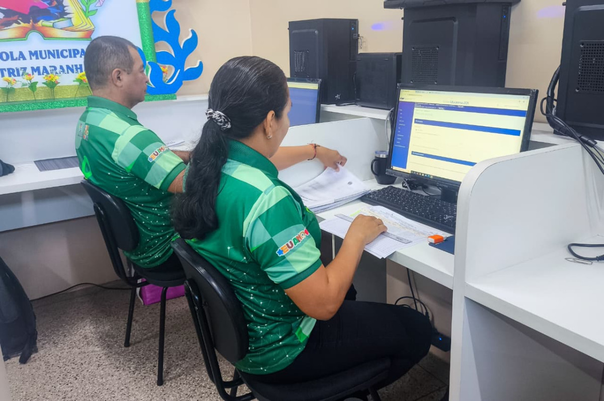 Secretaria de Educação realiza coleta de dados do Censo Escolar 2026