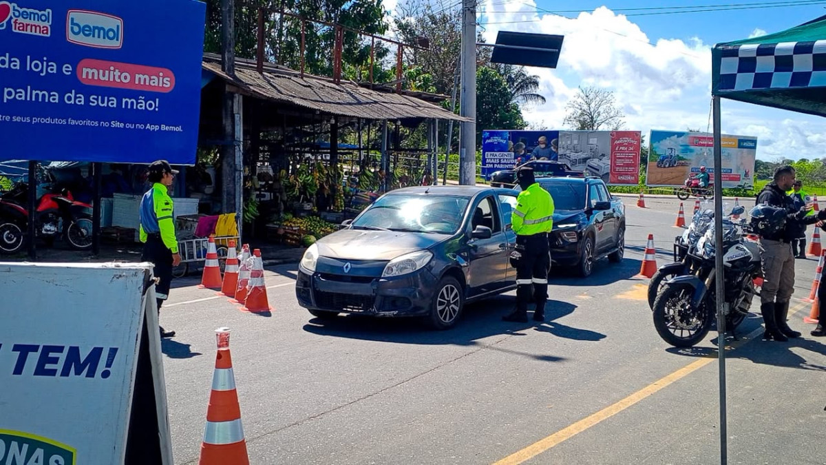 Veículos de transporte sem cadastro, vindos de outras cidades, serão retirados de circulação no Festival de Parintins