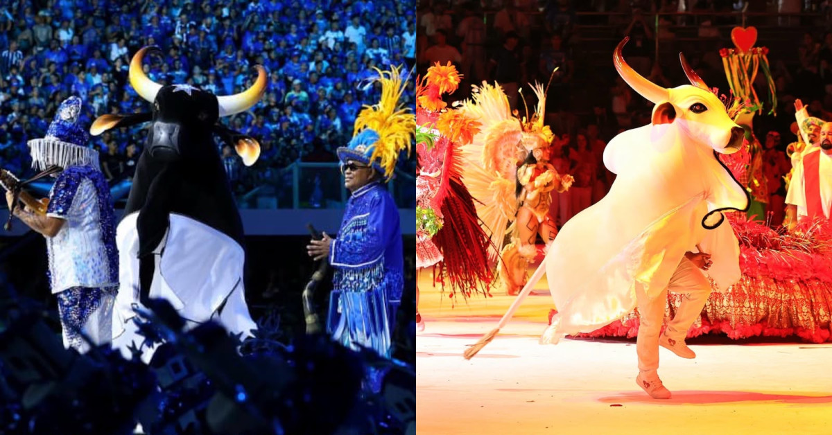 Primeira noite do Festival de Parintins celebra a cultura amazônica e emociona público no Bumbódromo