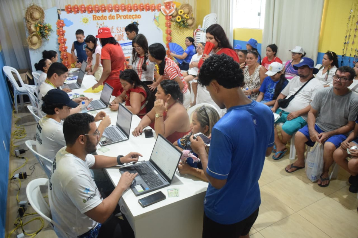 Mais de 16 mil pessoas são alcançadas por ações da Rede de Proteção durante o Festival de Parintins
