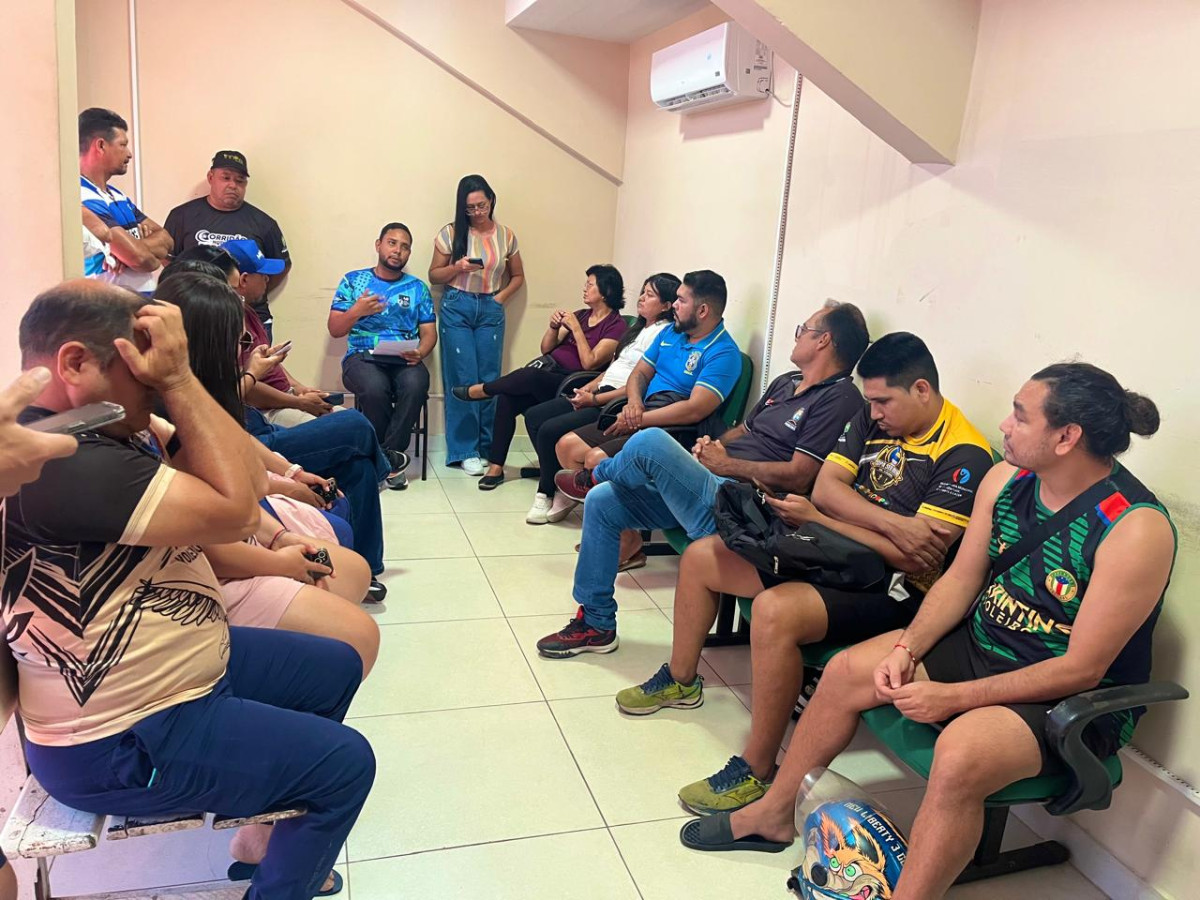 Encontro de professores do estado e município, definem últimos ajustes para a participação de Parintins no 47º JEA’s