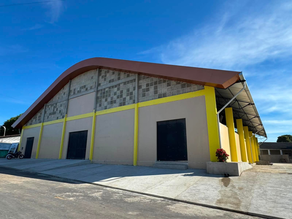 Obras da UBS e Ginásio Poliesportivo entram na fase final no Mocambo