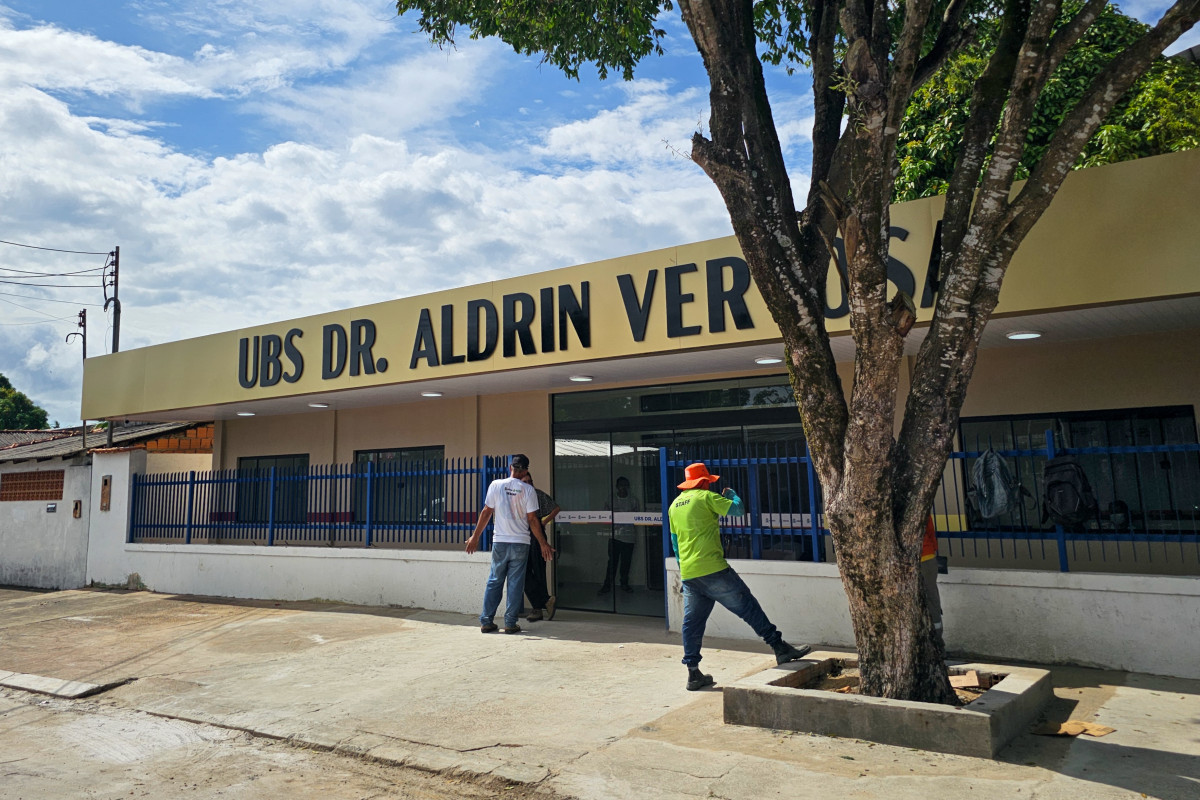 Prefeito Mateus Assayag entrega nova UBS Aldrin Verçosa com mais consultórios e climatizada
