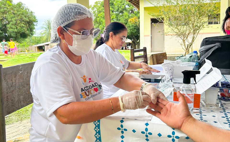 Prefeitura de Parintins amplia oferta de testes rápidos durante a campanha Julho Amarelo