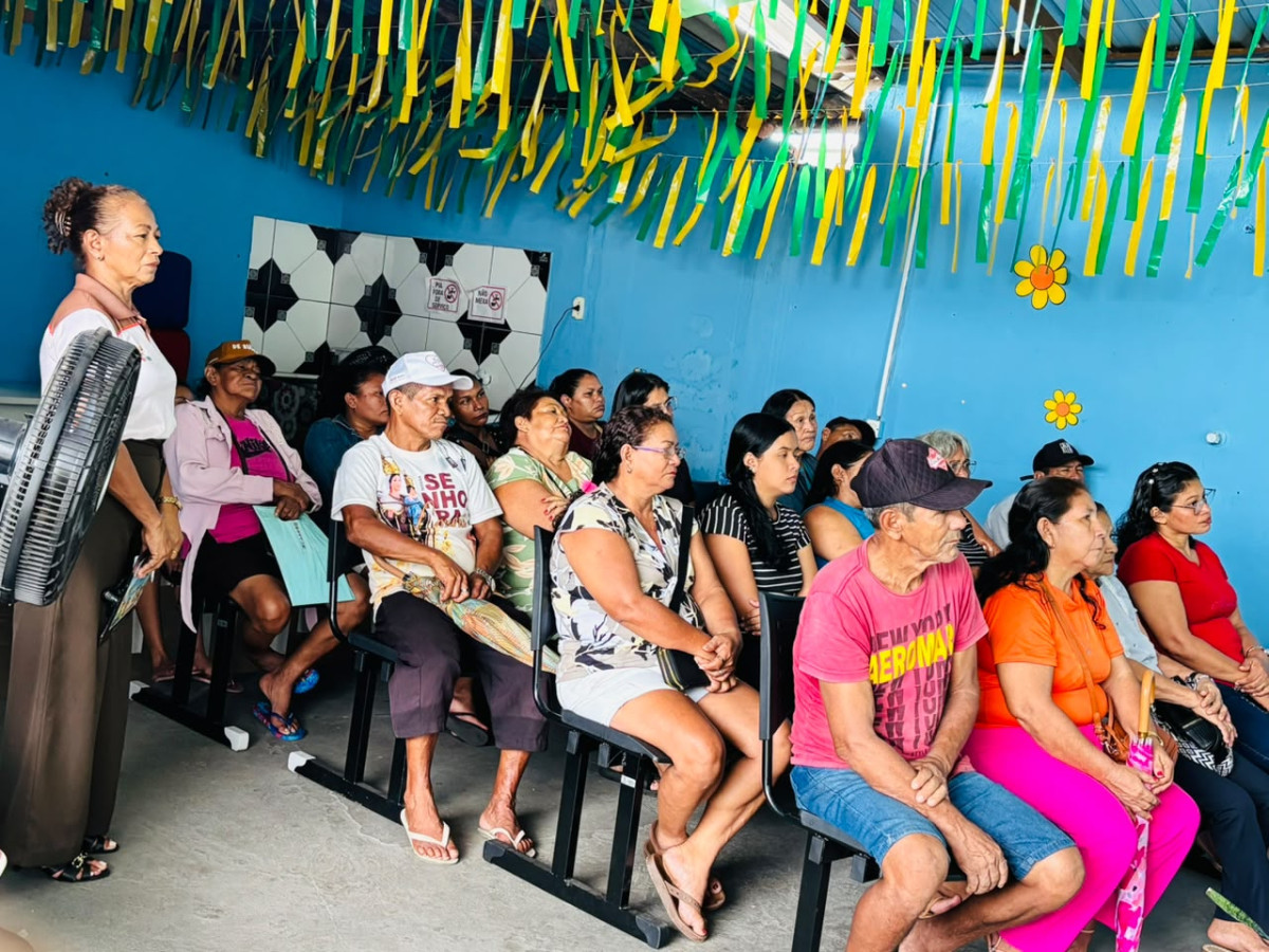 Prefeitura de Parintins fortalece ações do Protocolo Brasil Sem Fome com orientação às famílias acompanhadas pelo CadÚnico