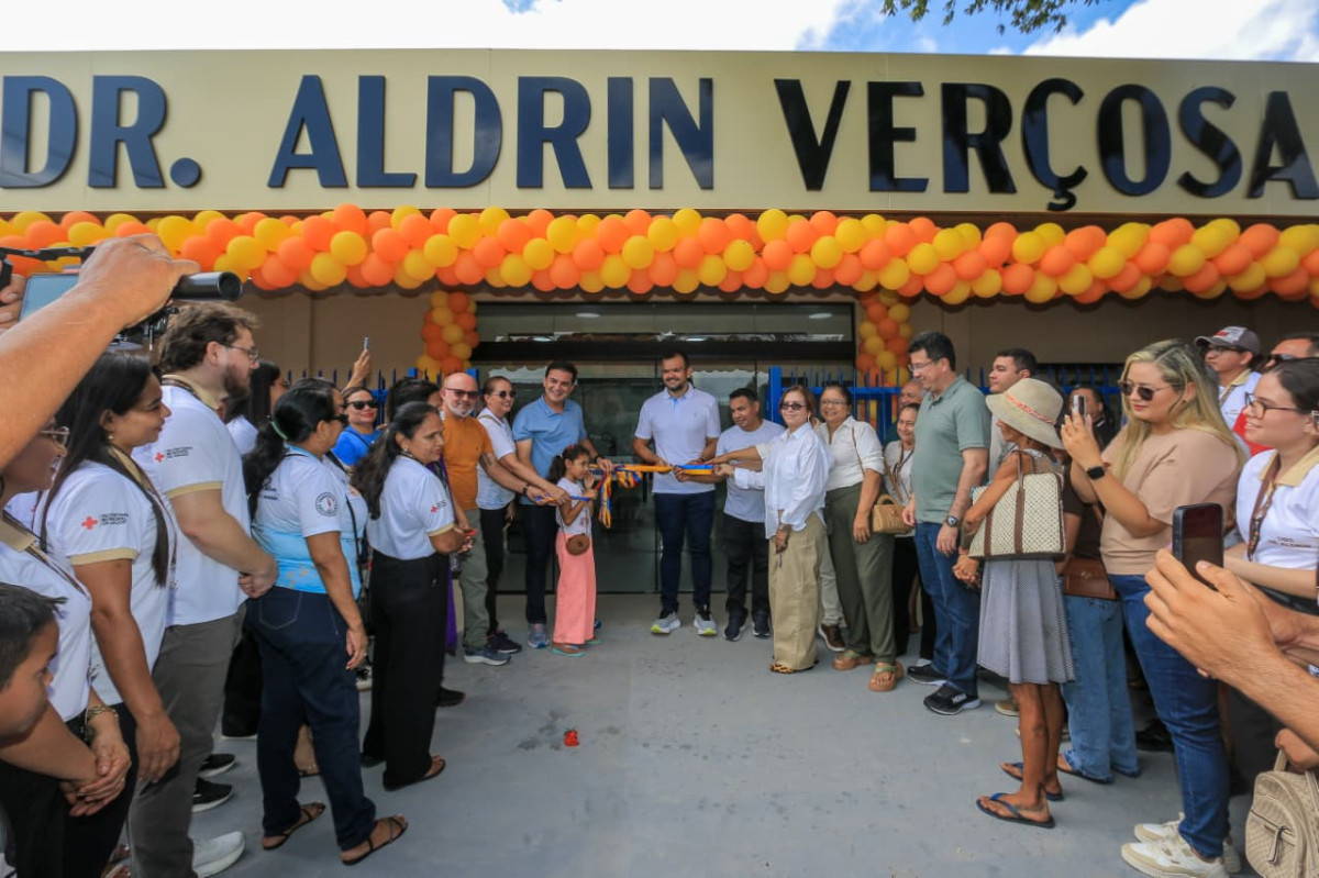 Mateus Assayag inaugura nova UBS Aldrin Verçosa, a 49ª obra da gestão com estrutura ampliada