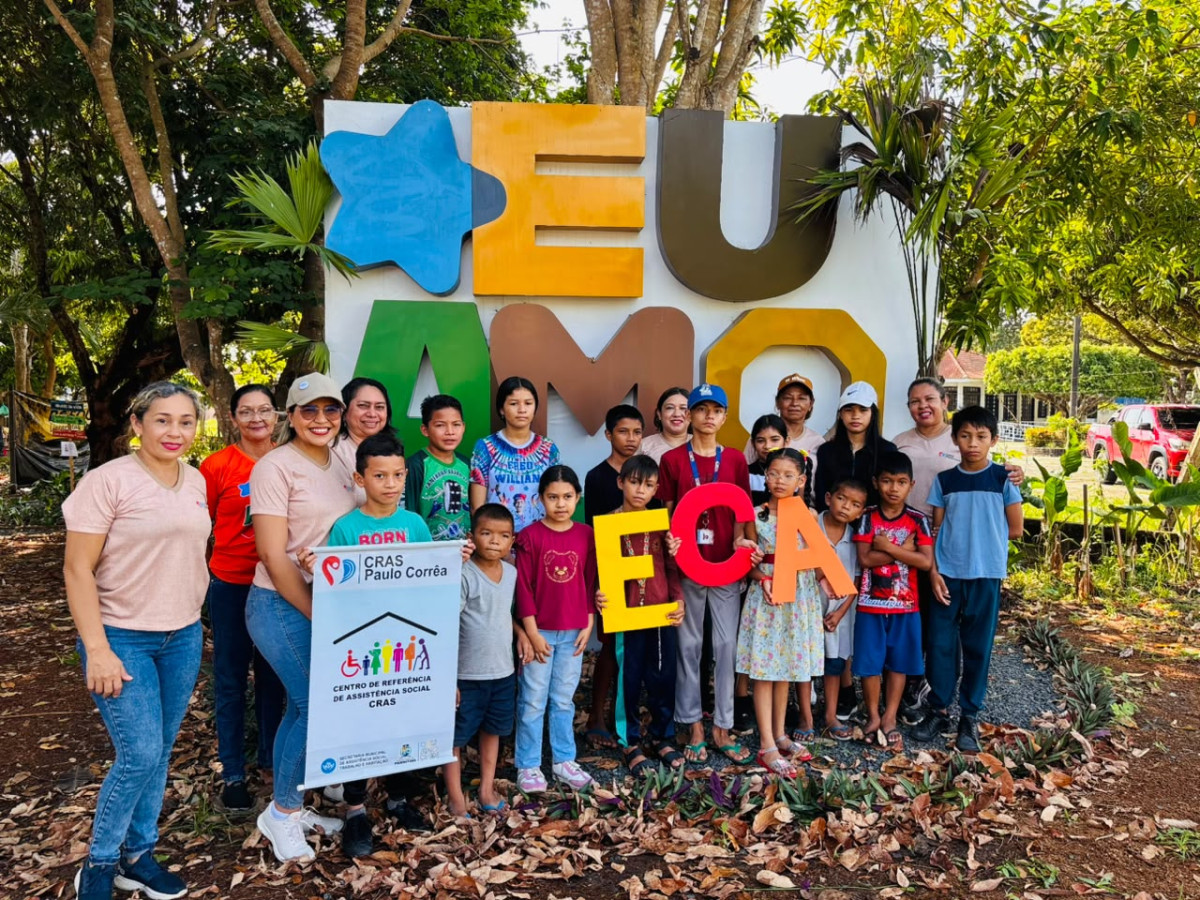 Direitos, inclusão e cidadania pautam ações dos CRAS em comemoração aos 36 anos do ECA em Parintins
