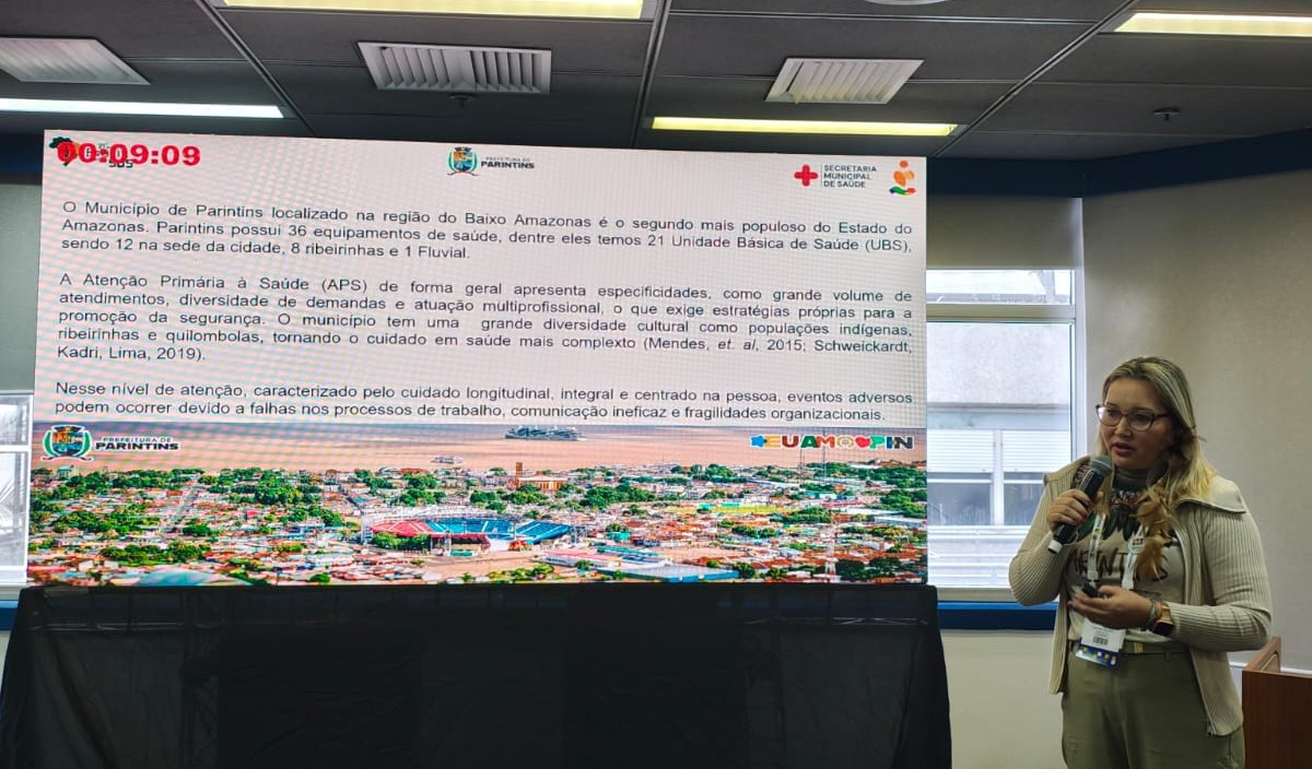 Parintins leva modelo implantado nas 21 UBSs para mostra nacional em Porto Alegre