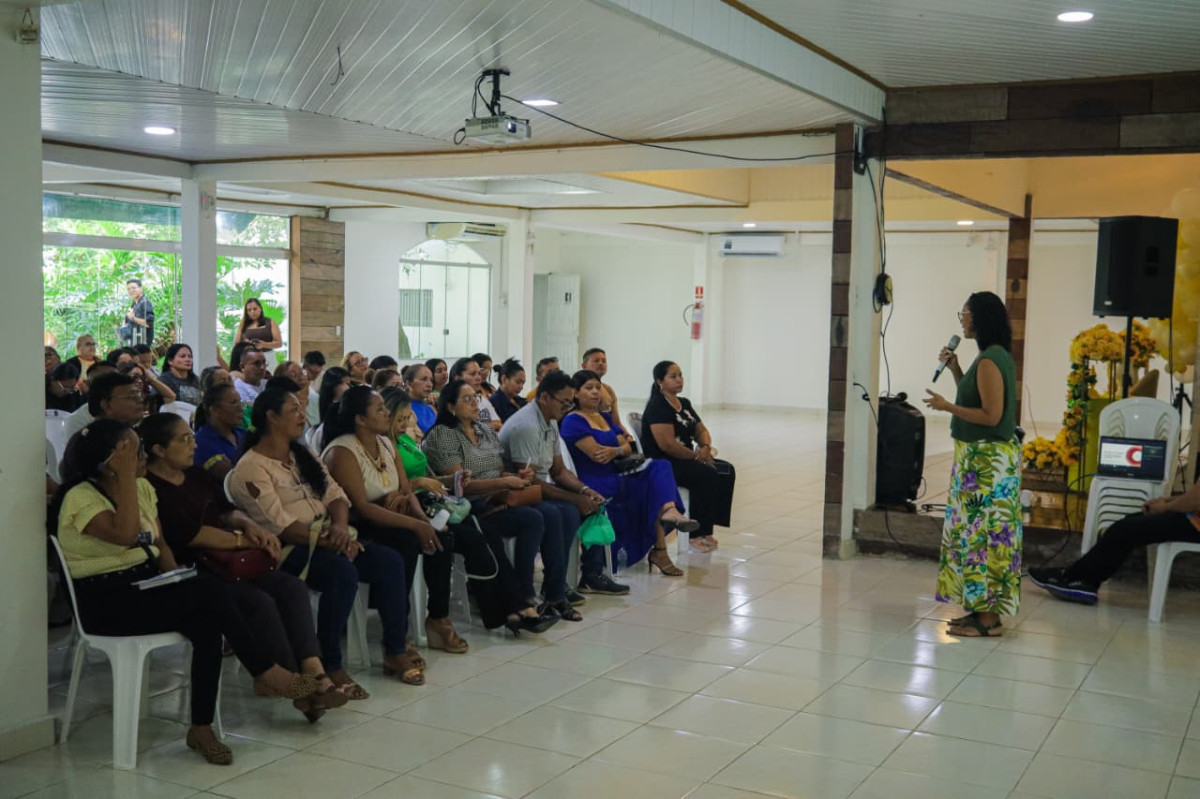 Gestores escolares participam de acolhida e alinham metas para o Selo UNICEF, TCE Pela Educação e Busca Ativa Escolar