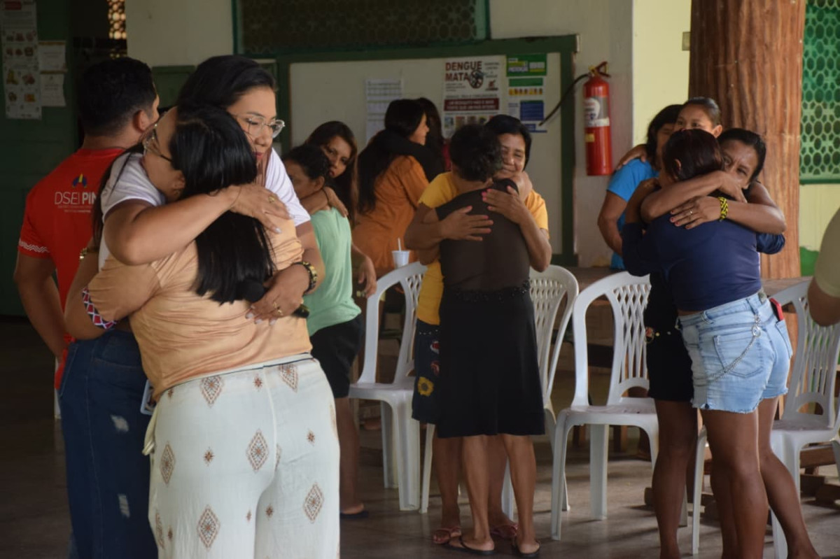 Parceria entre Prefeitura e DSEI promove ação de saúde mental para indígenas em Parintins