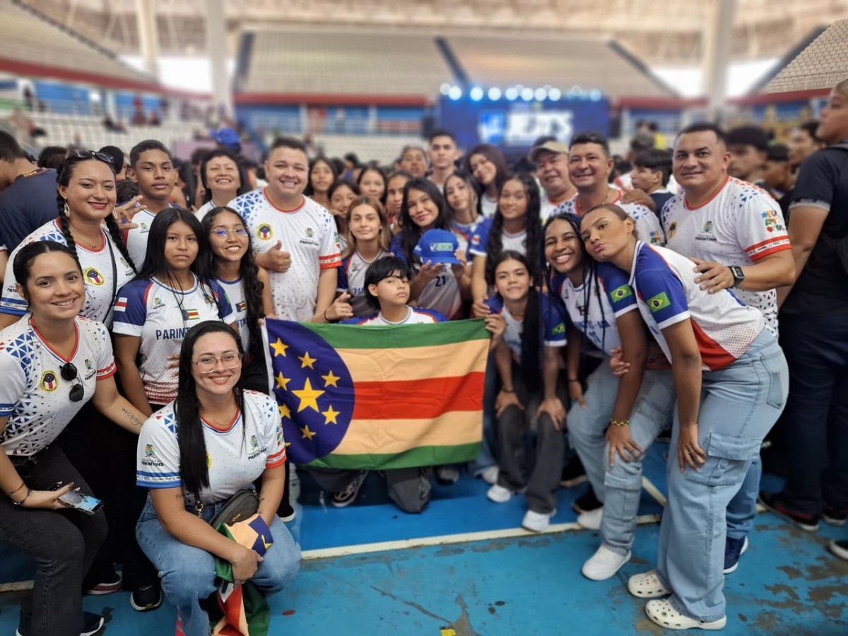 JEAs 2026: Parintins desfila na Arena Amadeu Teixeira com a esperança de medalhas e vagas para a etapa nacional
