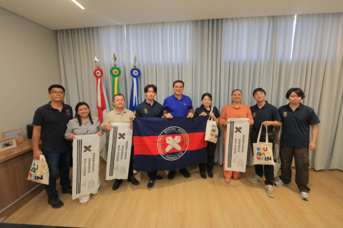 Parintins recebe estudantes de medicina do Japão e fortalece parceria internacional
