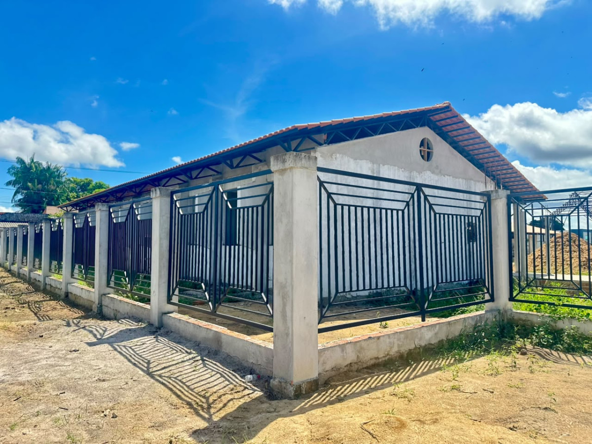 Prefeitura de Parintins investe na construção de escola de 12 salas de aula