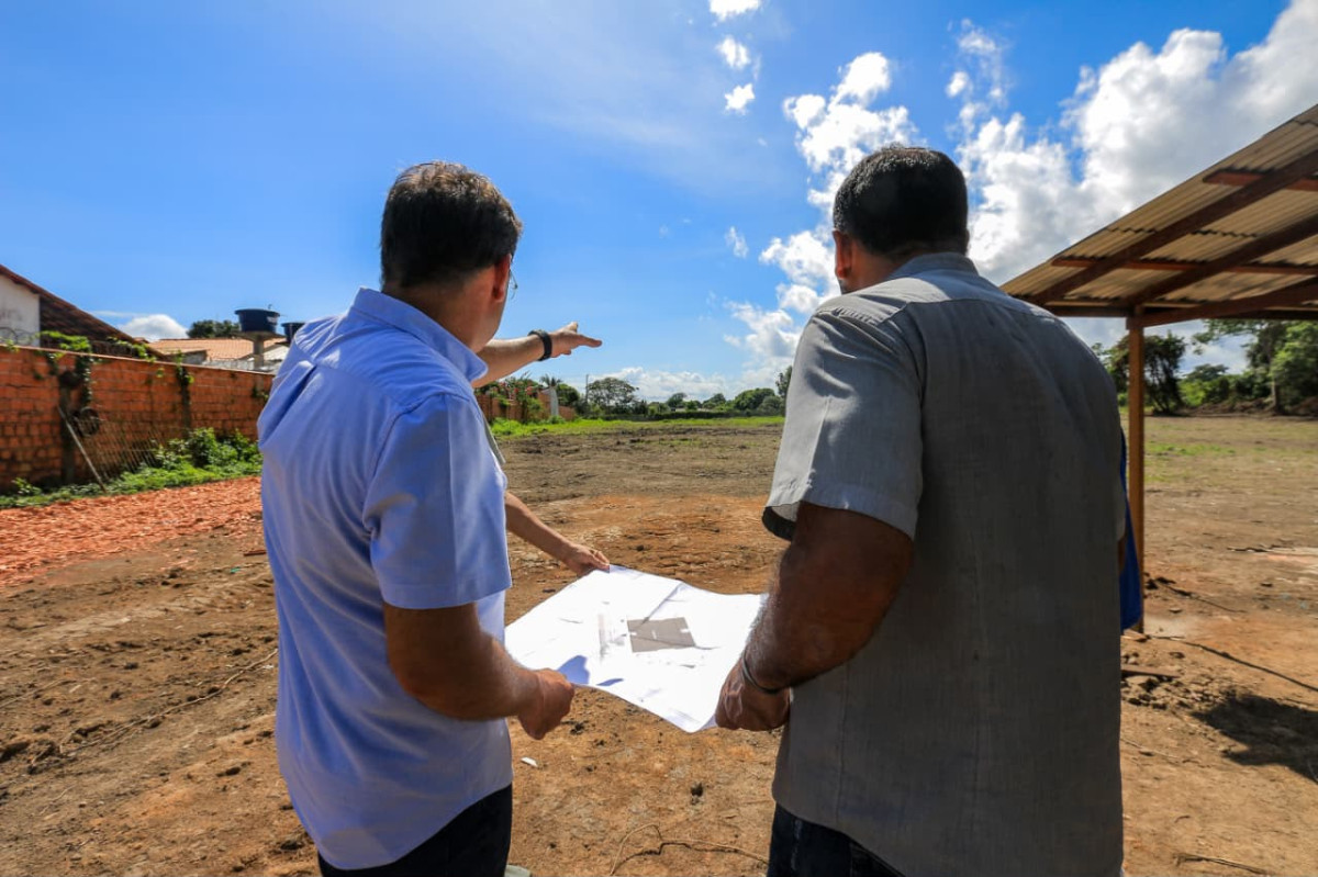 Prefeitura inicia preparativos para construção do Centro de Convivência da Família em Parintins