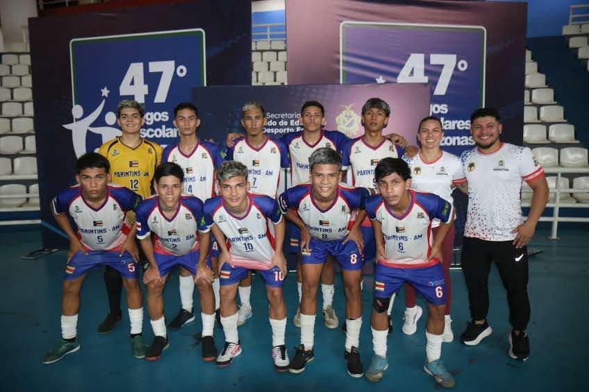 Futsal Juvenil: Parintins vence Lábrea e avança à semifinal dos JEAs 2026
