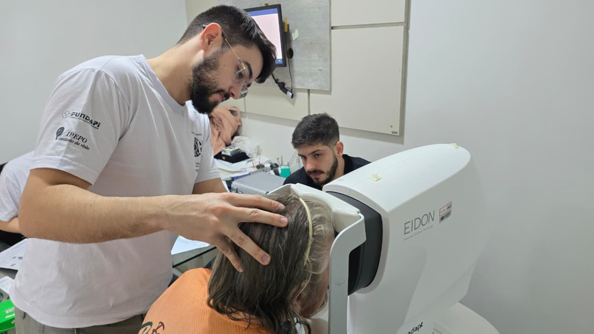 Prefeitura de Parintins amplia cuidado com idosos diabéticos em ação inédita de saúde ocular