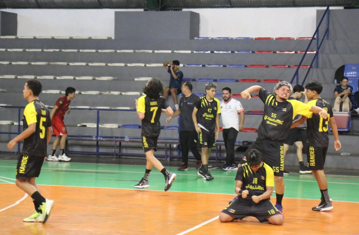 Clima de revanche: Parintins vence São Sebastião do Uatumã e avança à final do handebol juvenil nos JEAs 2026