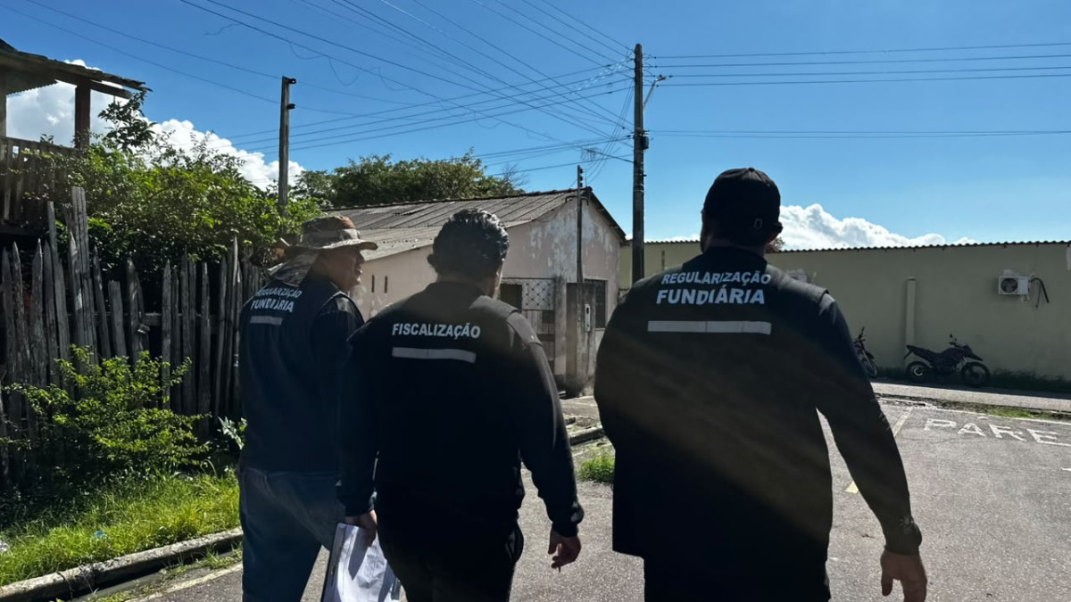 Prefeitura de Parintins inicia mutirão para agilizar medições, georreferenciamento e regularização fundiária