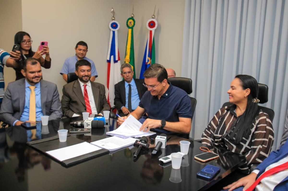Parintins recebe pacote de R$ 80 milhões para obras e desenvolvimento urbano dos senadores Omar Aziz e Eduardo Braga