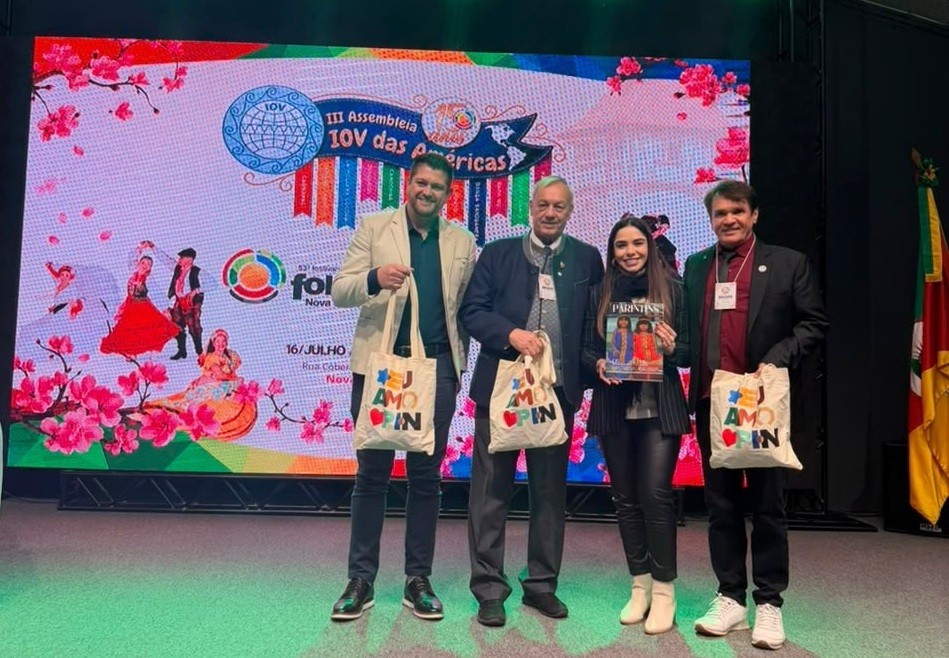 Prefeitura de Parintins é destaque na III Assembleia IOV das Américas com homenagem internacional