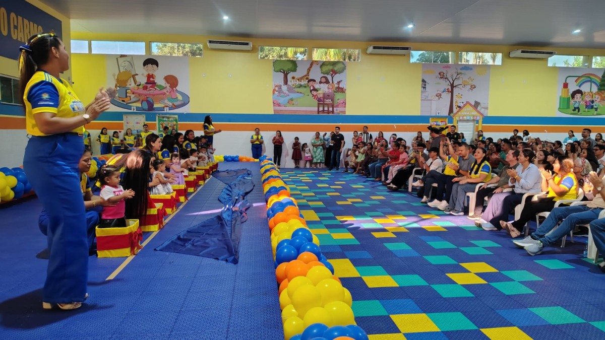 Creche Municipal Professora Paula do Carmo celebra dois anos de história de cuidado e aprendizado em Parintins