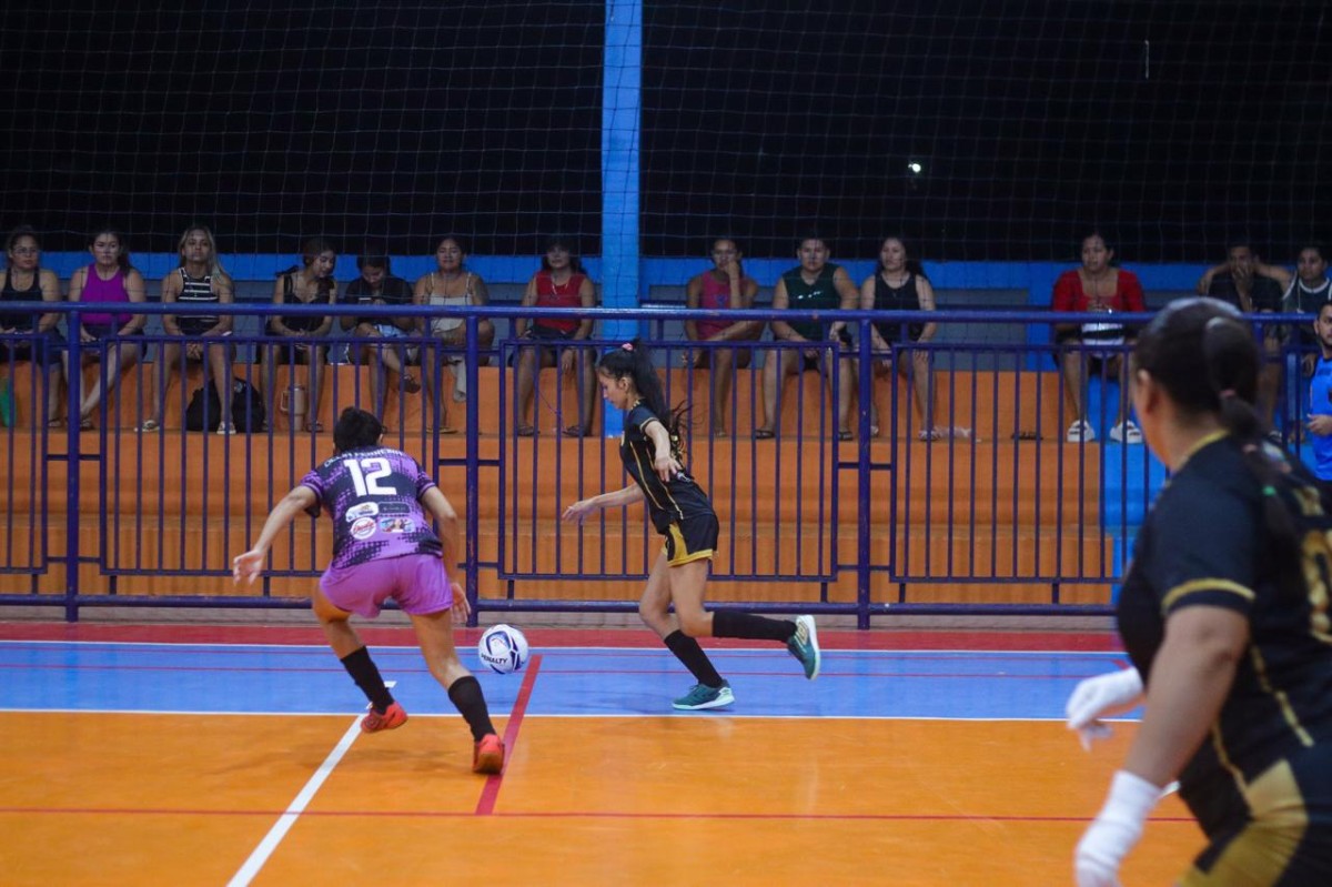 1ª Copa Nelson Brasil de Futsal Feminino chega à reta final da primeira fase com três jogos