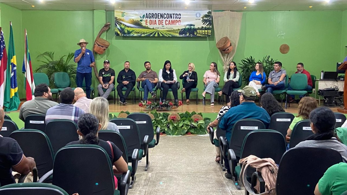 AgroEncontro em Parintins reúne produtores e instituições para fortalecimento do Setor Primário