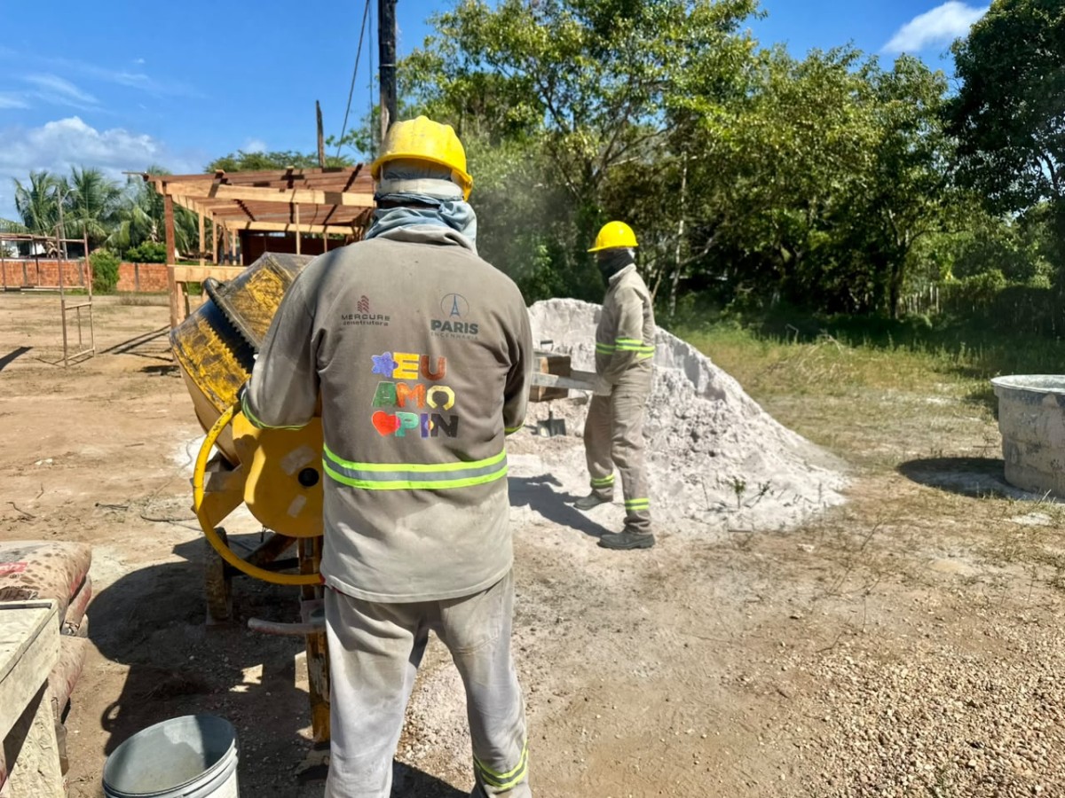 Construção da primeira Policlínica do Baixo Amazonas entra na fase inicial com serviços preparatórios