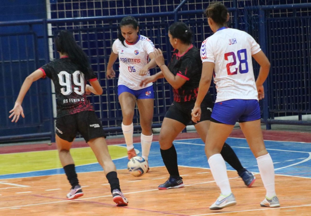 Primeiro confronto das quartas de final da 1ª Copa Nelson Brasil de Futsal Feminino acontece hoje (12)