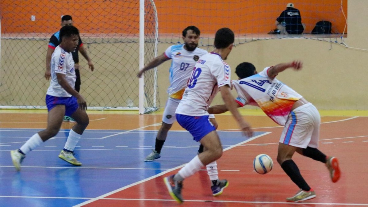 Semifinal da 2ª Copa Benedito Azêdo de Futsal nesta quinta (14) com apoio da Prefeitura