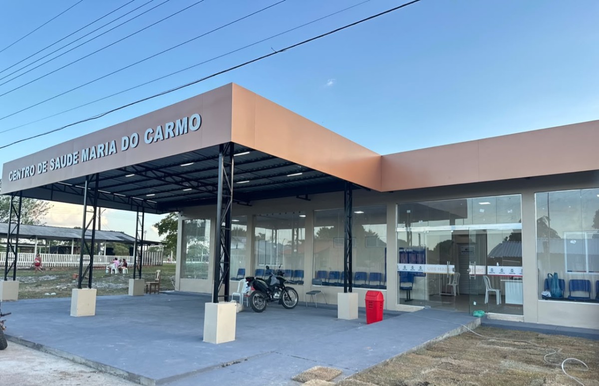 Obra na comunidade Bom Socorro do Zé Açu chega à fase final e será entregue nesta sexta-feira