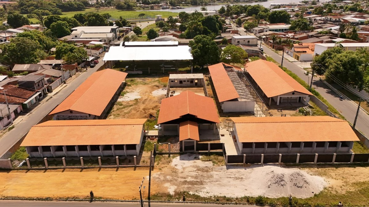 Gestão Mateus Assayag constrói escola de 12 salas no Paulo Corrêa