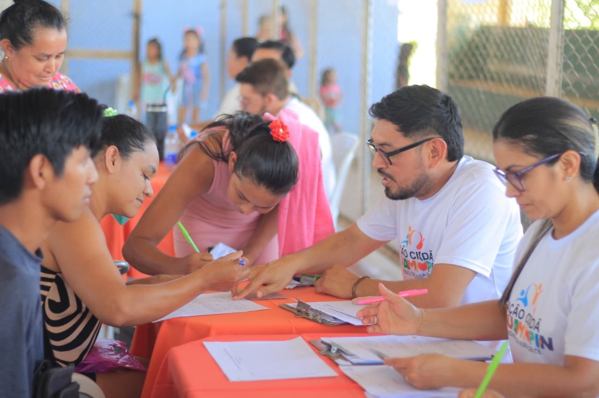 Itaúnas recebem serviços gratuitos de saúde, cidadania e educação na Ação Cidadã deste sábado (22) na Escola Irmã Cristine