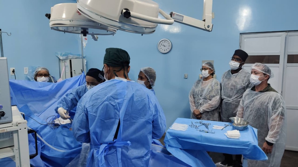 Prefeitura de Parintins realiza 21º mutirão de cirurgias e beneficia 25 pacientes de vesícula