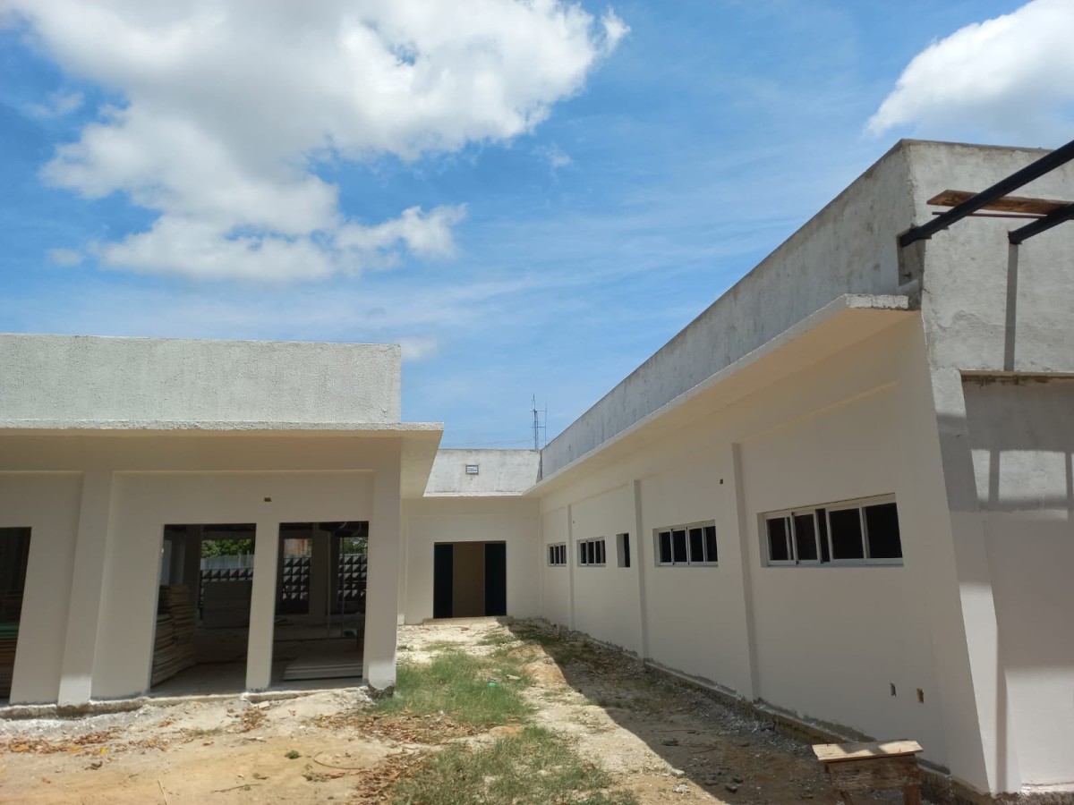 Obra da UBS do Caburi ultrapassa 80% de execução e tem entrega prevista para 2026