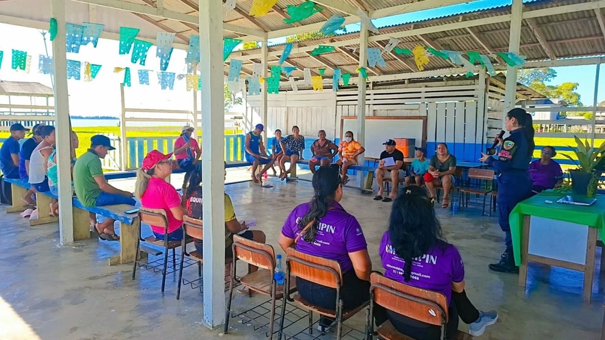 Comunidades rurais recebem palestras sobre cidadania, direitos e proteção às mulheres por meio do CMDDMPIN