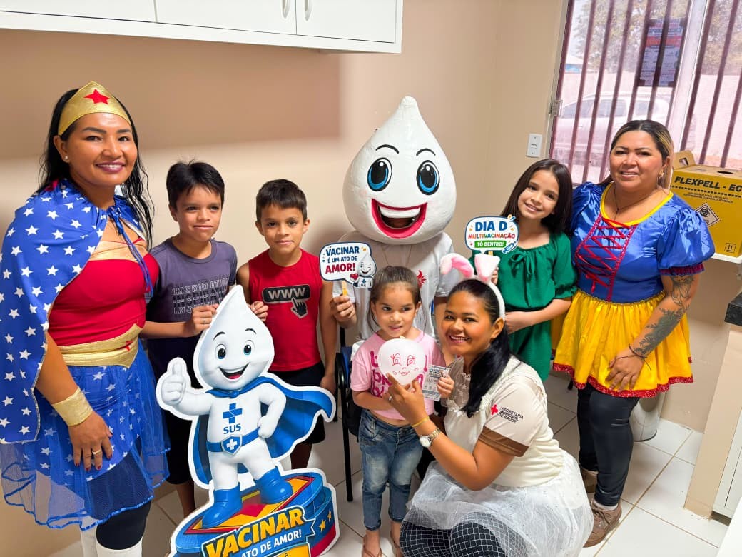 Parintins realiza Dia D da Campanha de Multivacinação em todas as UBSs