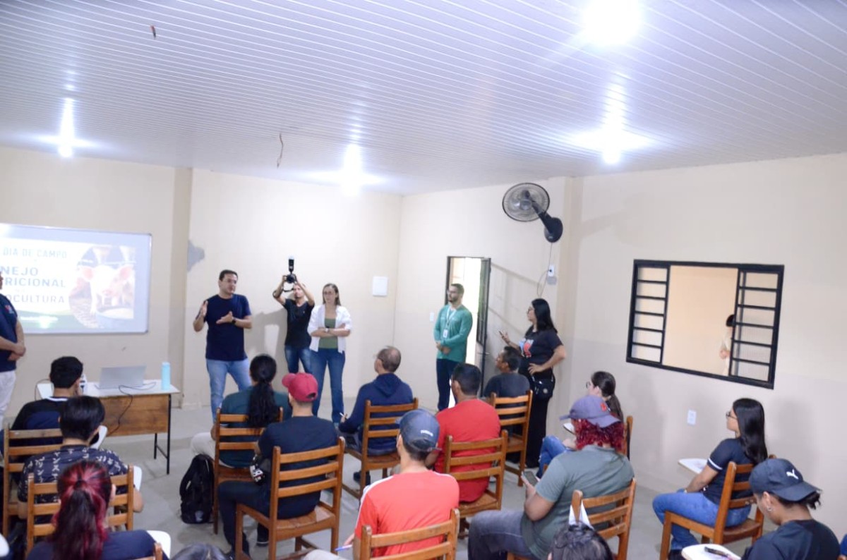 Profissionais de várias especialidades farão Capacitação em Suinocultura na região do Mocambo e Caburi