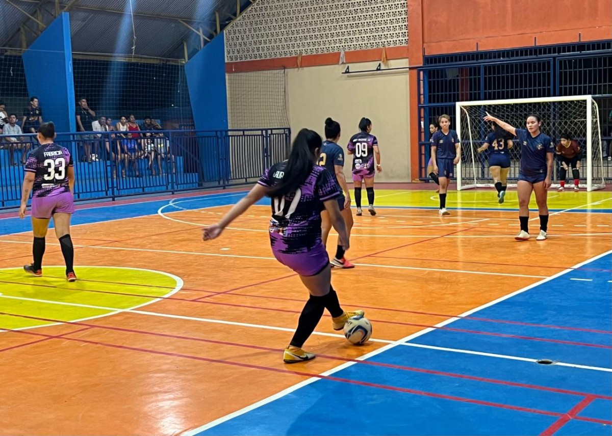Jogos emocionantes levam Furacão e Atlético Puma à decisão da 1ª Copa Nelson Brasil de Futsal Feminino