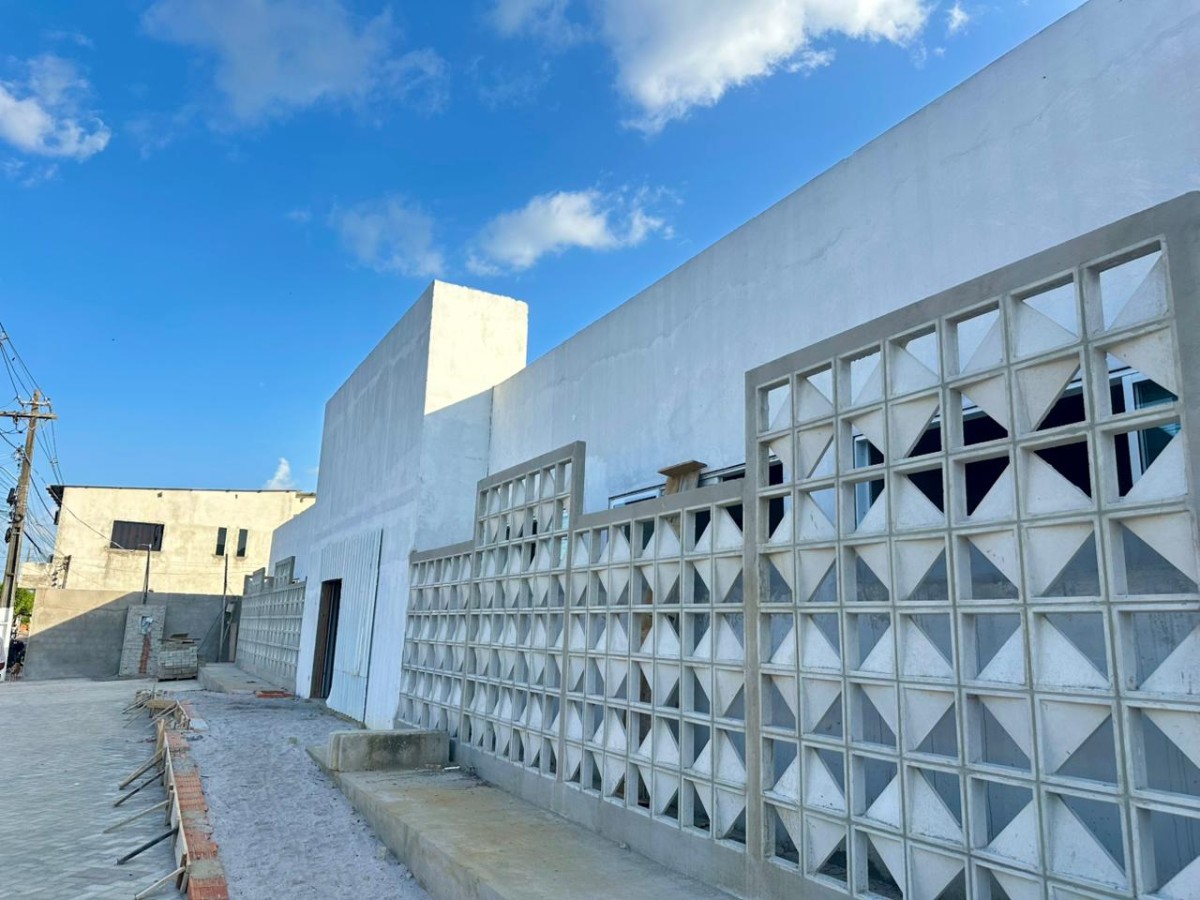 Obra da Oficina Ortopédica avança e amplia estrutura de atendimento especializado em Parintins