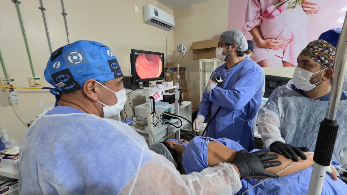 Prefeitura de Parintins realiza 23º mutirão de saúde com mais de 50 exames de endoscopia e colonoscopia