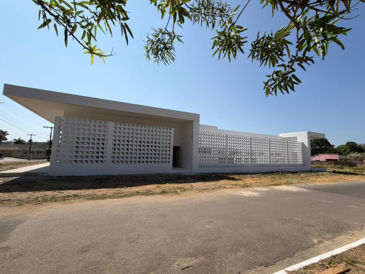 Obra da UBS no Mocambo chega a mais de 98% de execução