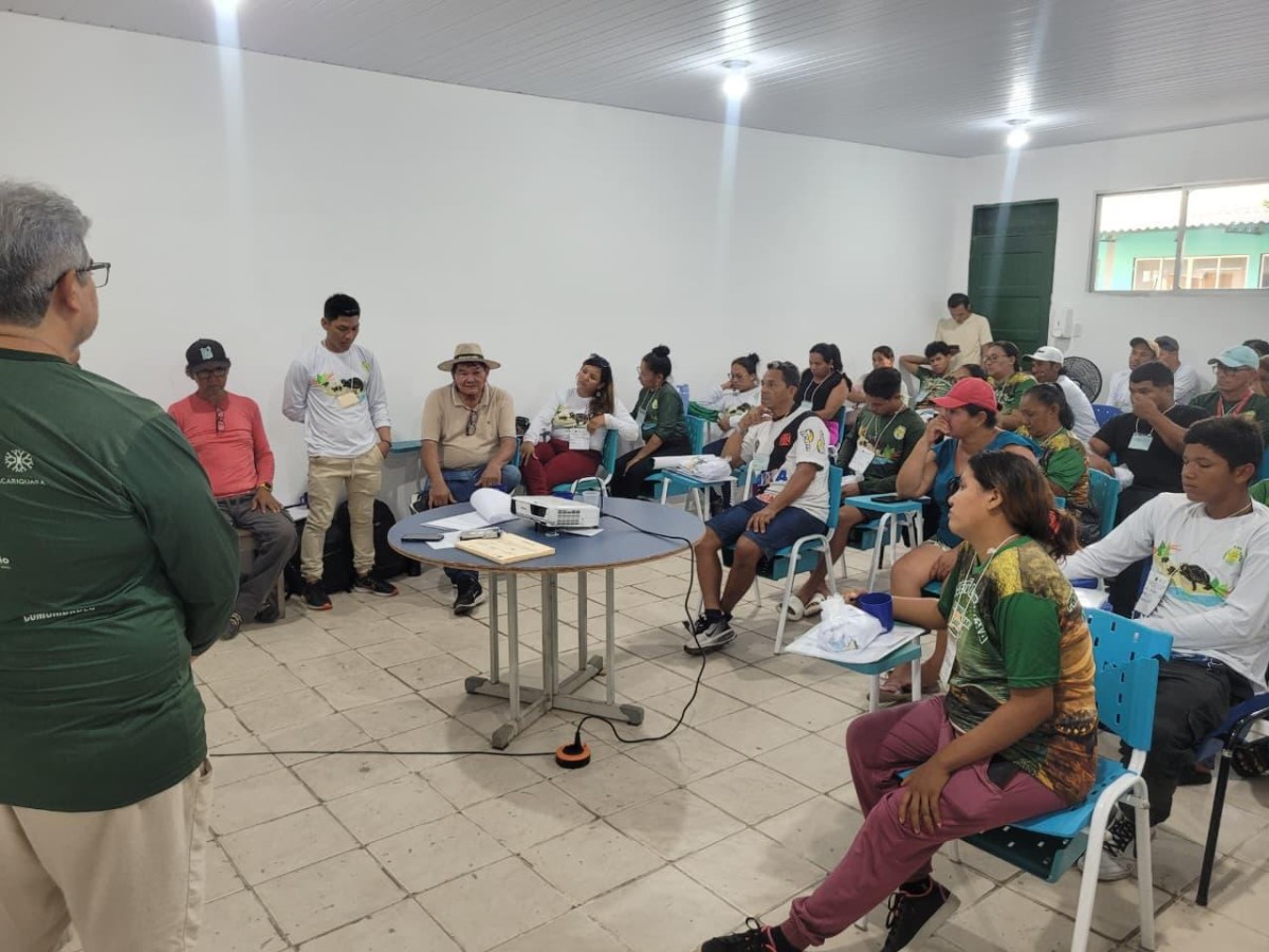 11 comunidades participam de capacitação para manejo e proteção de quelônios em Parintins