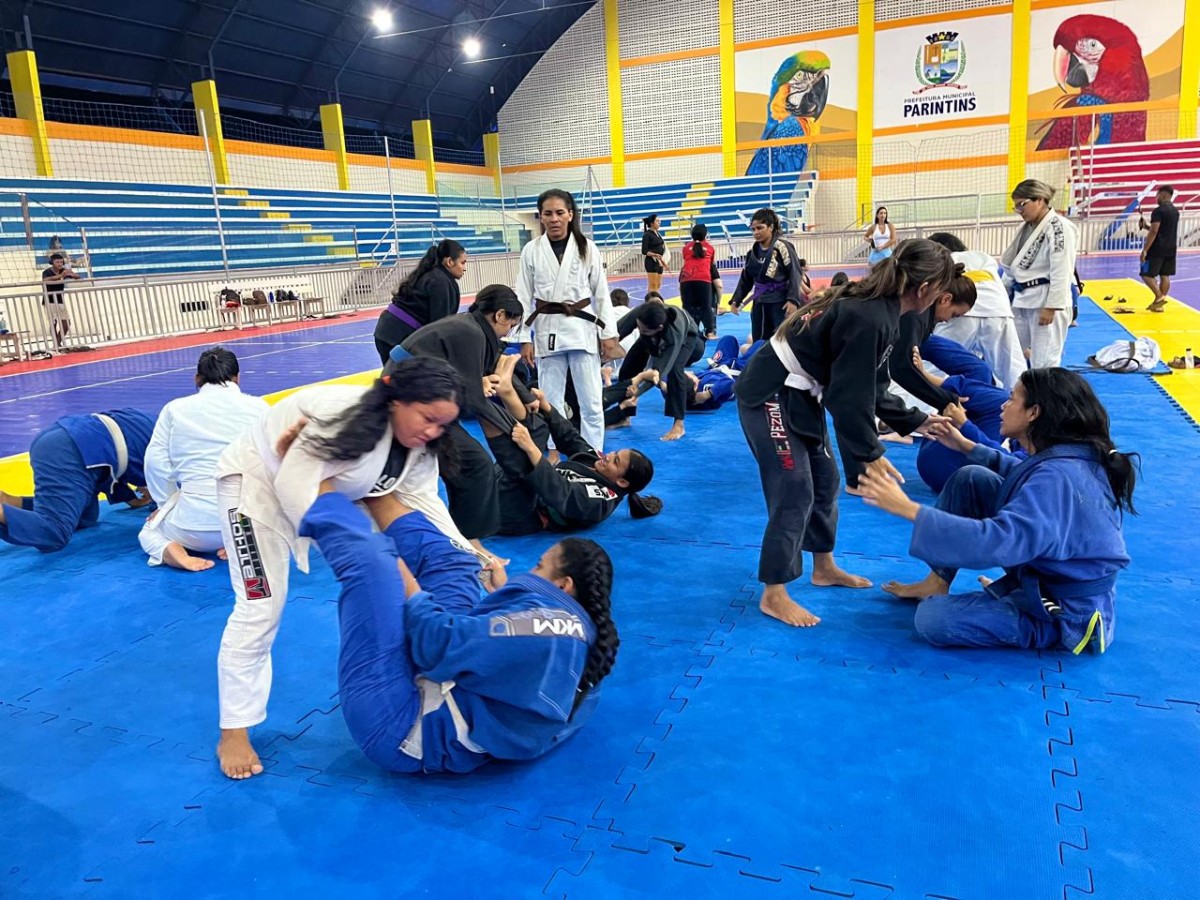 Prefeitura realiza I Copa Feminina de Jiu-Jitsu de Parintins; inscrições continuam abertas