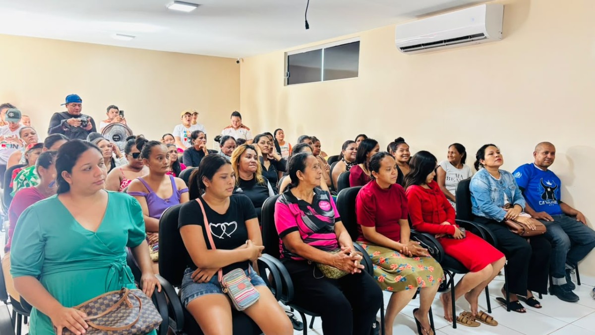 Parceria entre Prefeitura e Senac promove qualificação profissional e geração de renda na Vila Amazônia